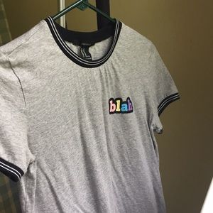 Forever 21 Blah Shirt